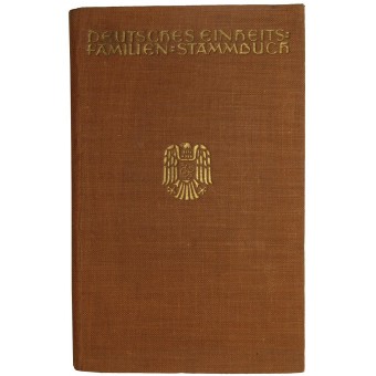 3. Reich Stammbuch. Espenlaub militaria